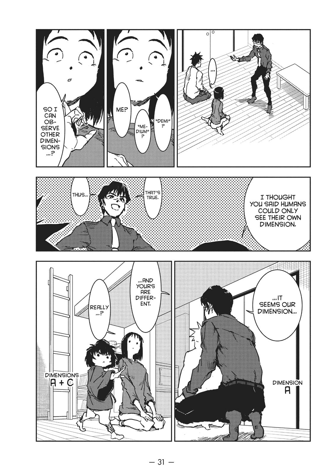 Read Interviews with Monster Girls (en) Manga Online