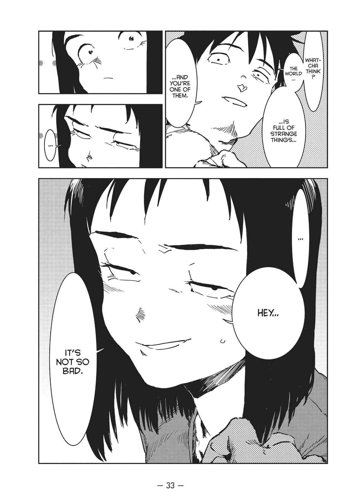 Read Interviews with Monster Girls (en) Manga Online