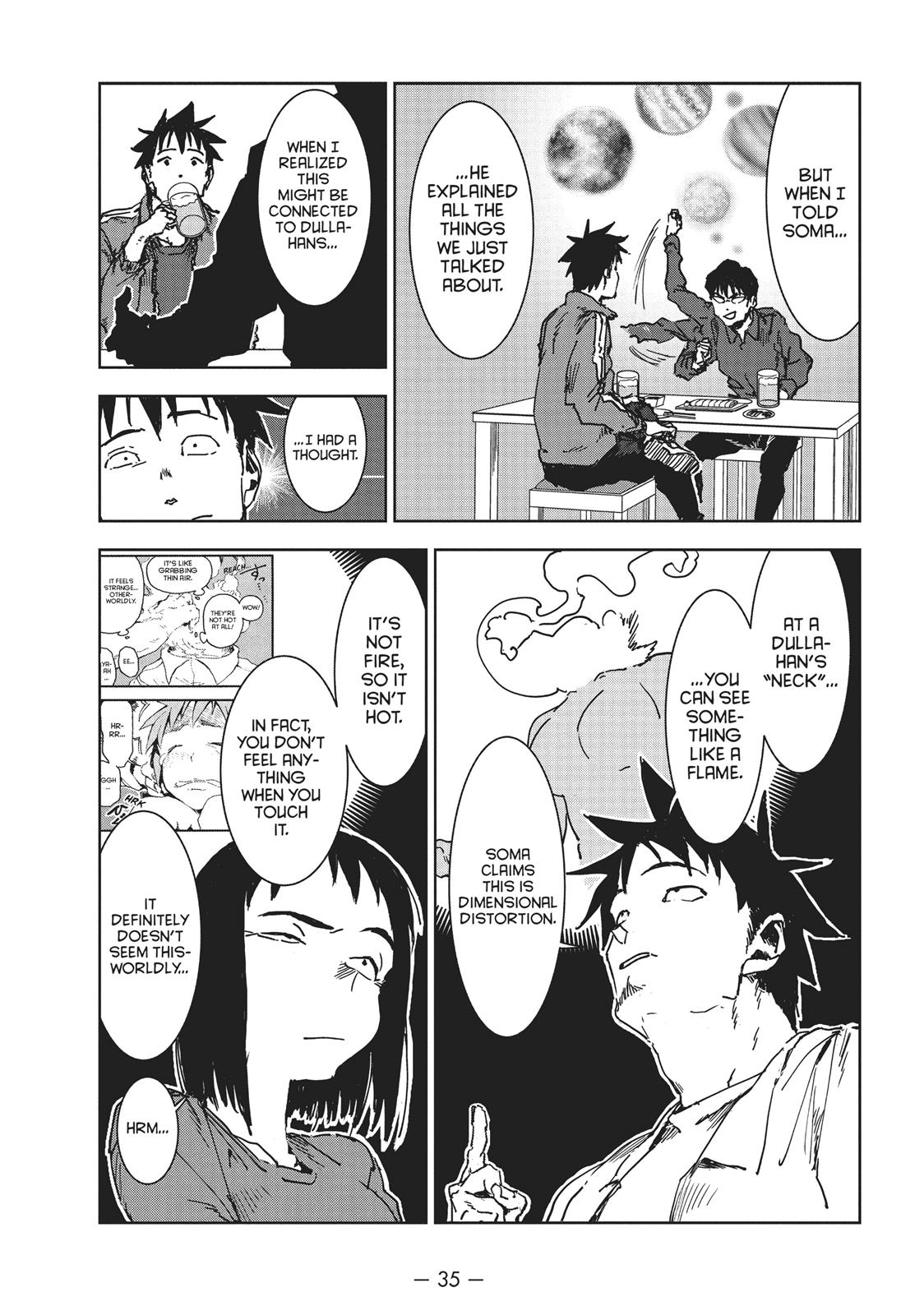 Read Interviews with Monster Girls (en) Manga Online