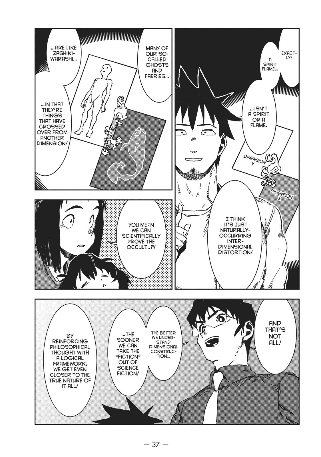 Read Interviews with Monster Girls (en) Manga Online
