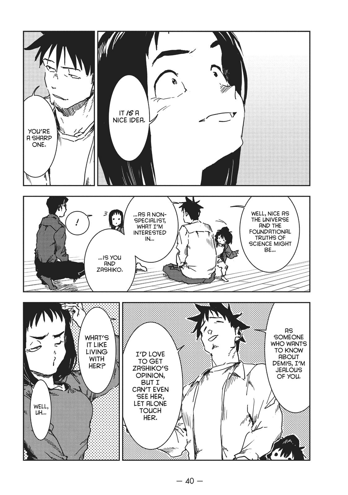 Read Interviews with Monster Girls (en) Manga Online