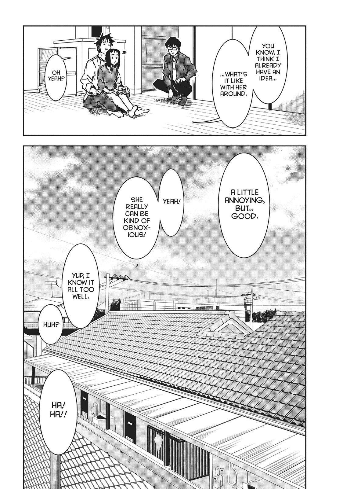 Read Interviews with Monster Girls (en) Manga Online