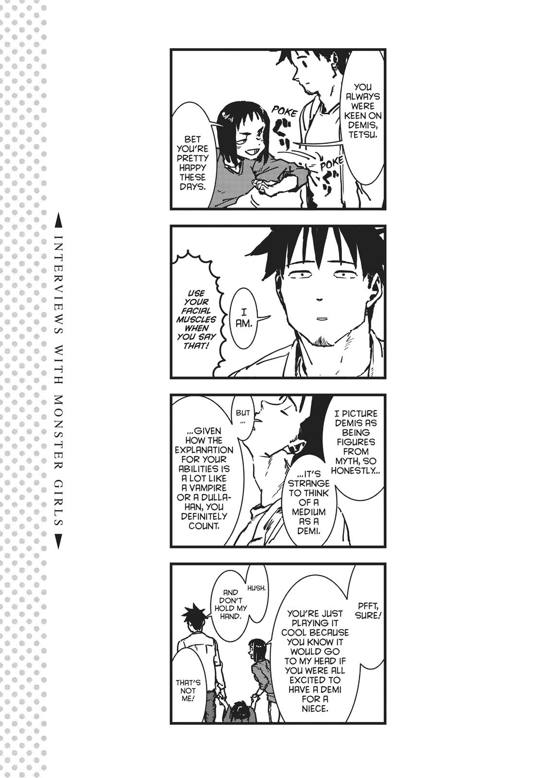 Read Interviews with Monster Girls (en) Manga Online