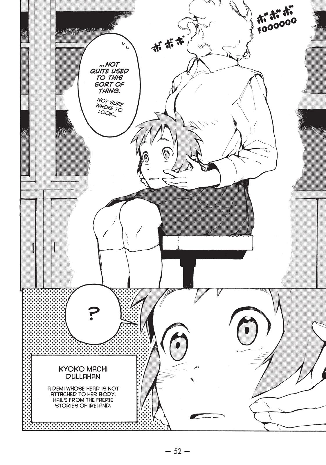 Read Interviews with Monster Girls (en) Manga Online