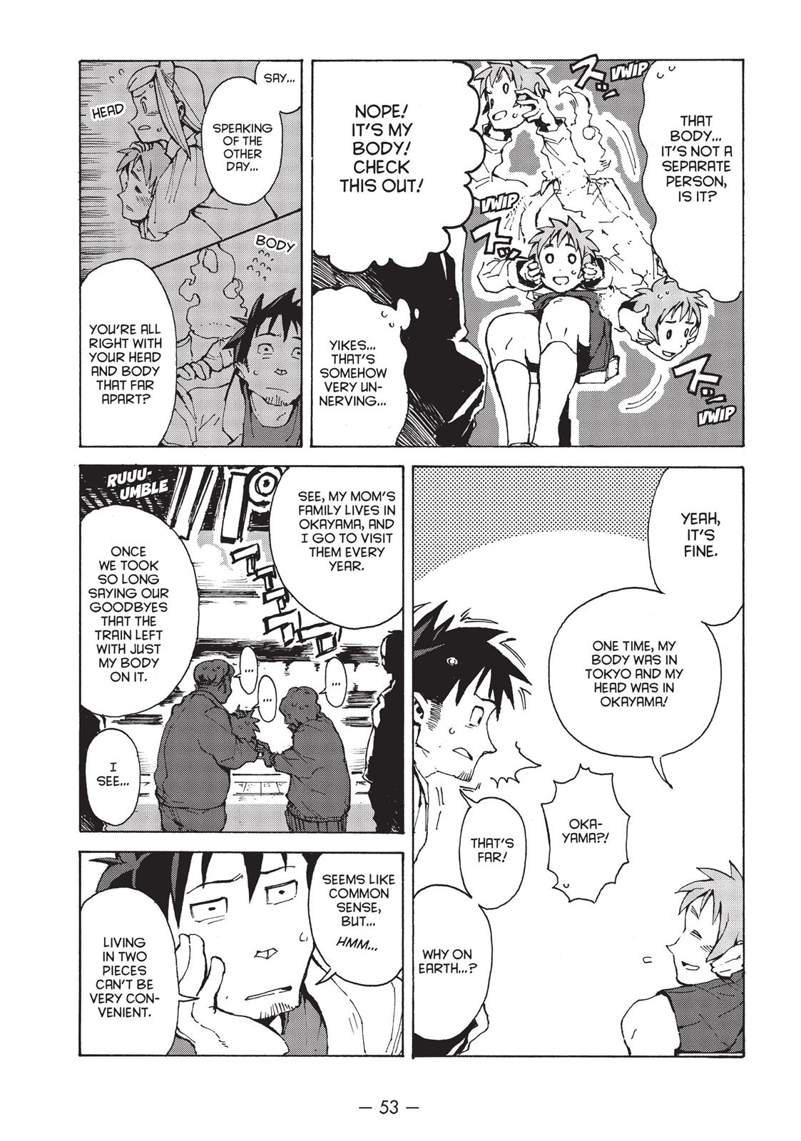 Read Interviews with Monster Girls (en) Manga Online