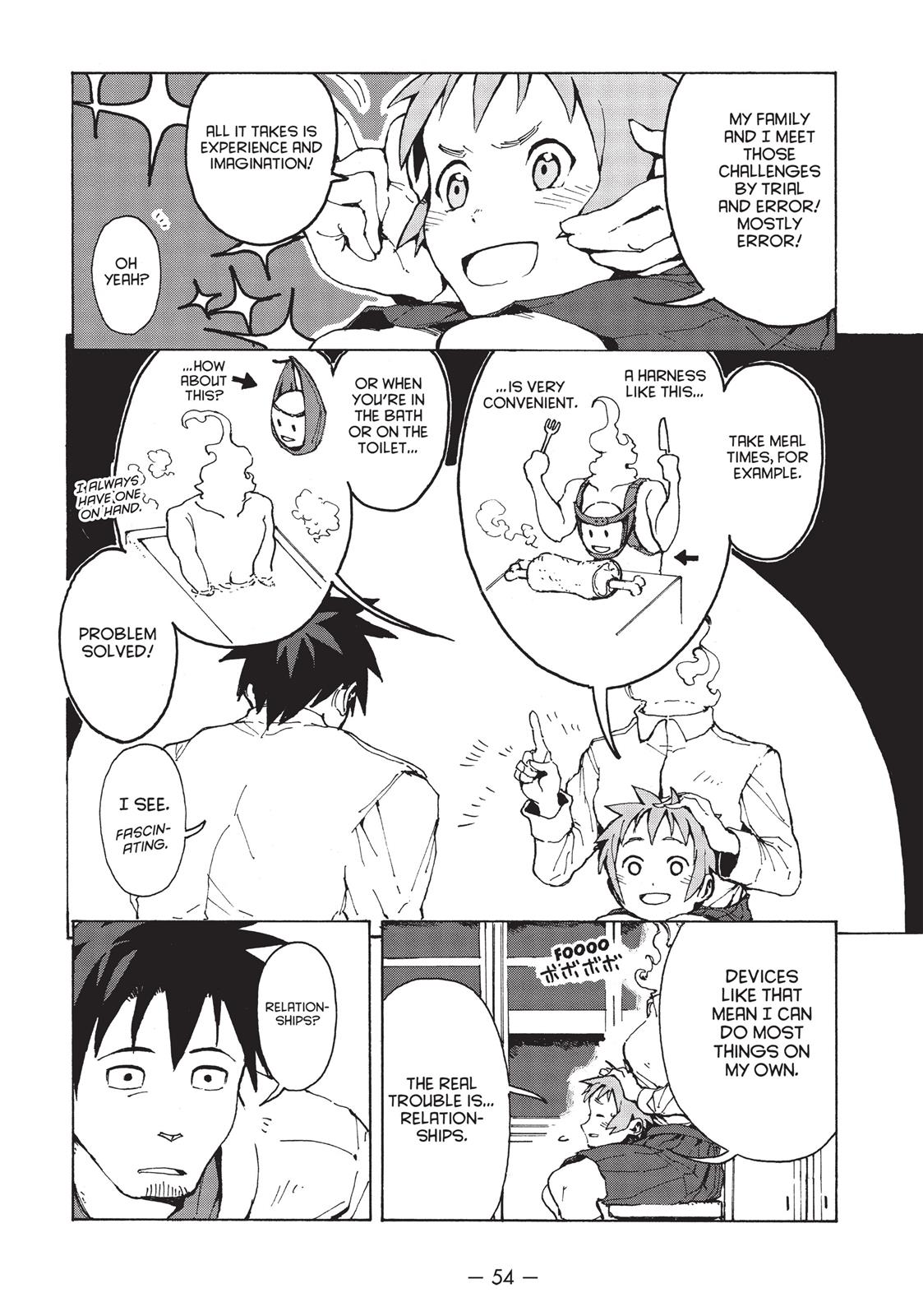 Read Interviews with Monster Girls (en) Manga Online