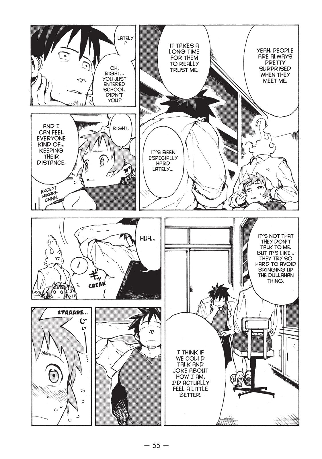 Read Interviews with Monster Girls (en) Manga Online