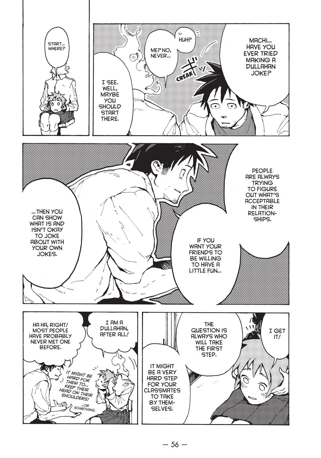 Read Interviews with Monster Girls (en) Manga Online