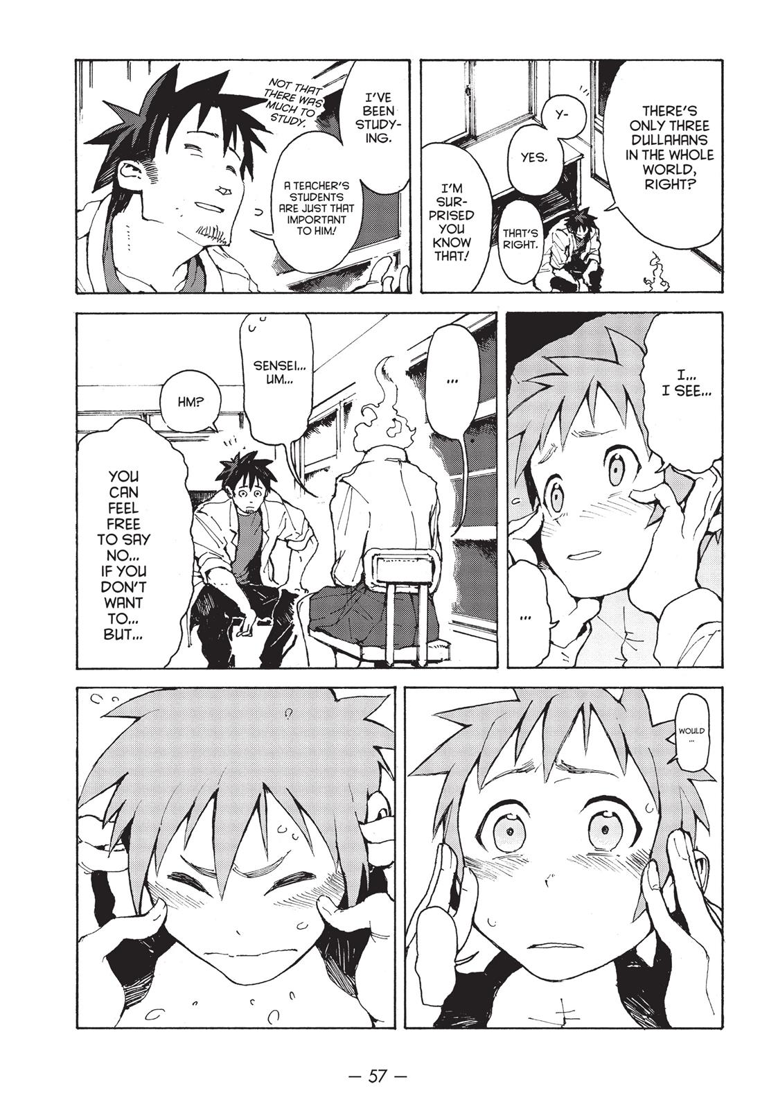 Read Interviews with Monster Girls (en) Manga Online