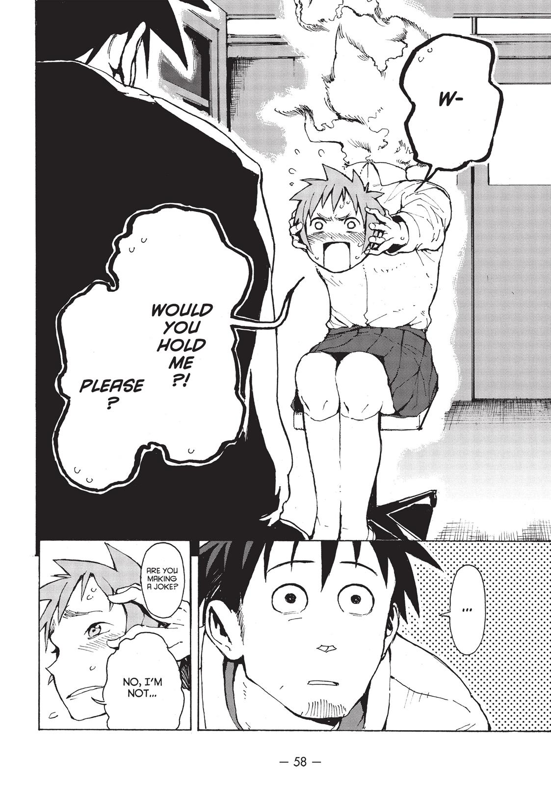 Read Interviews with Monster Girls (en) Manga Online