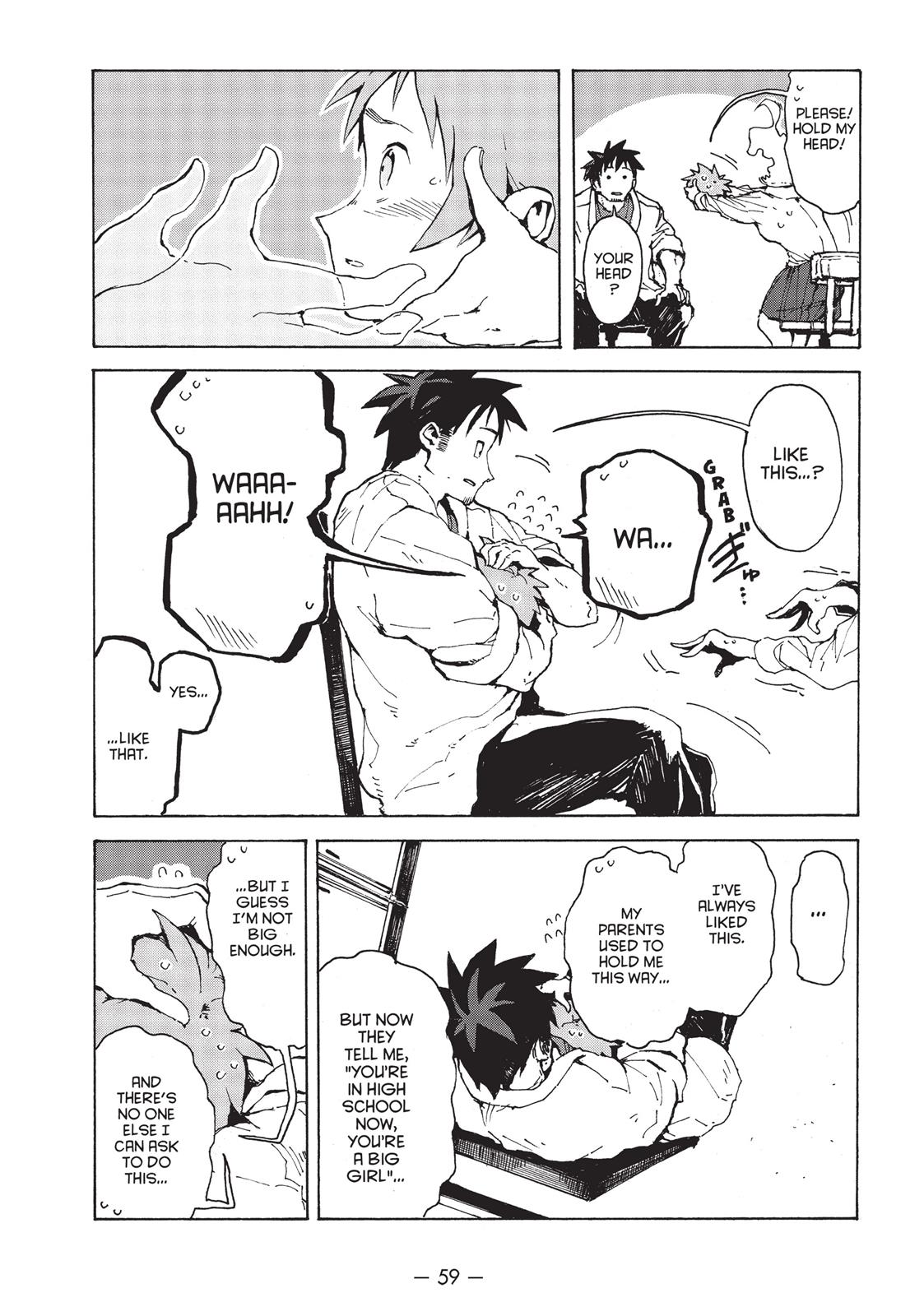 Read Interviews with Monster Girls (en) Manga Online