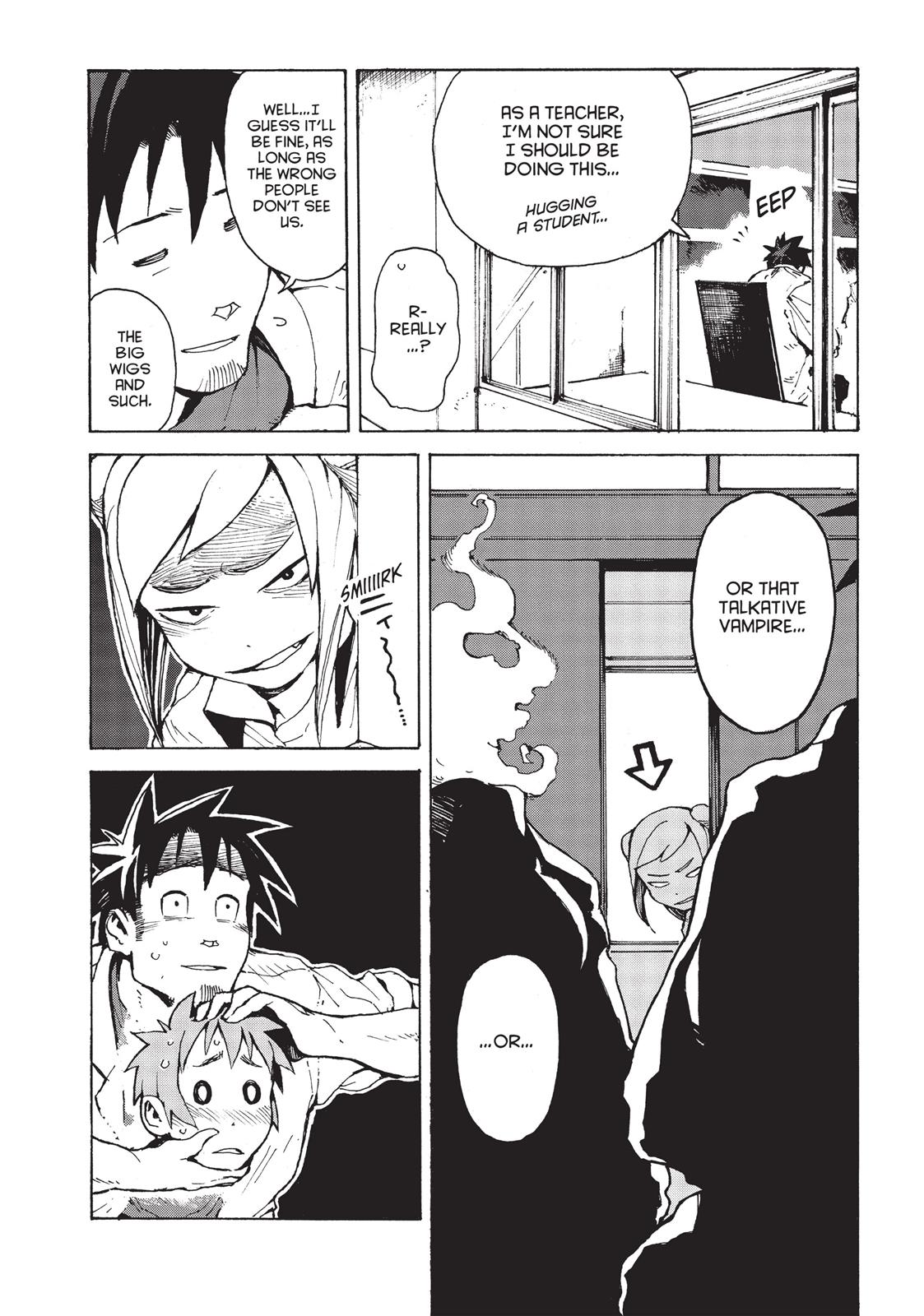 Read Interviews with Monster Girls (en) Manga Online