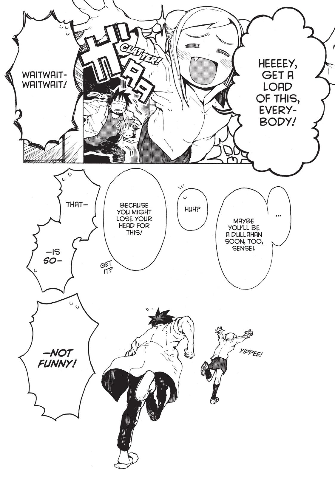 Read Interviews with Monster Girls (en) Manga Online