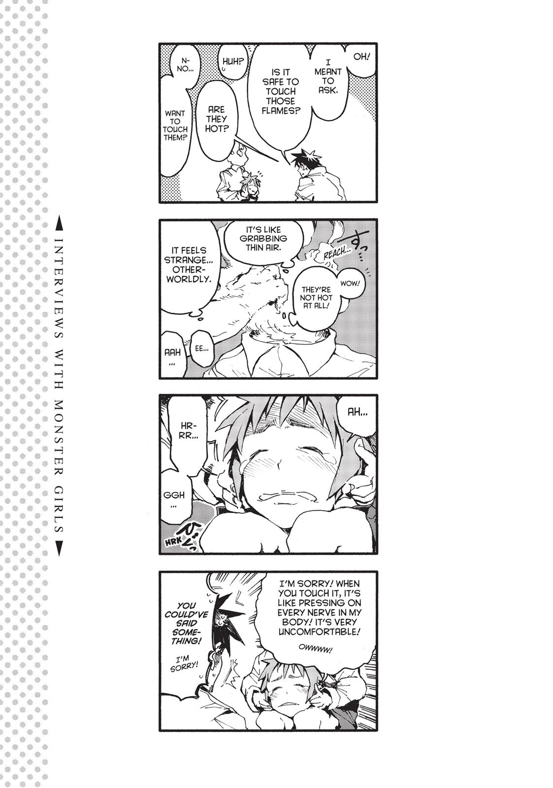 Read Interviews with Monster Girls (en) Manga Online
