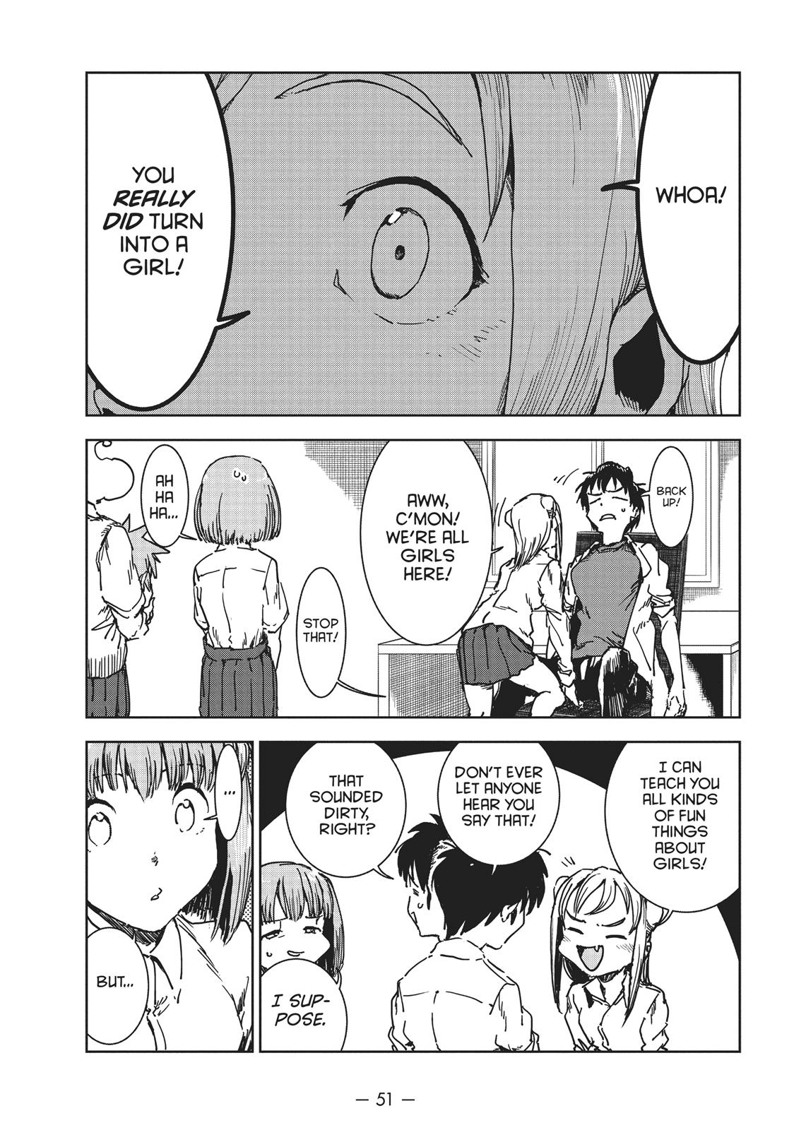 Read Interviews with Monster Girls (en) Manga Online