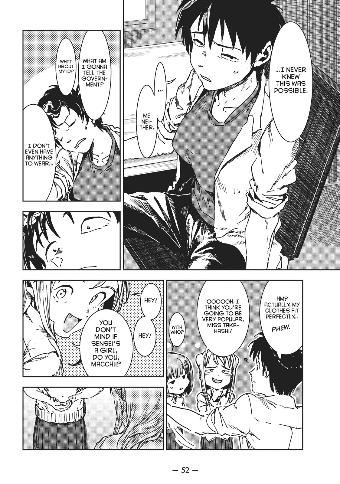 Read Interviews with Monster Girls (en) Manga Online