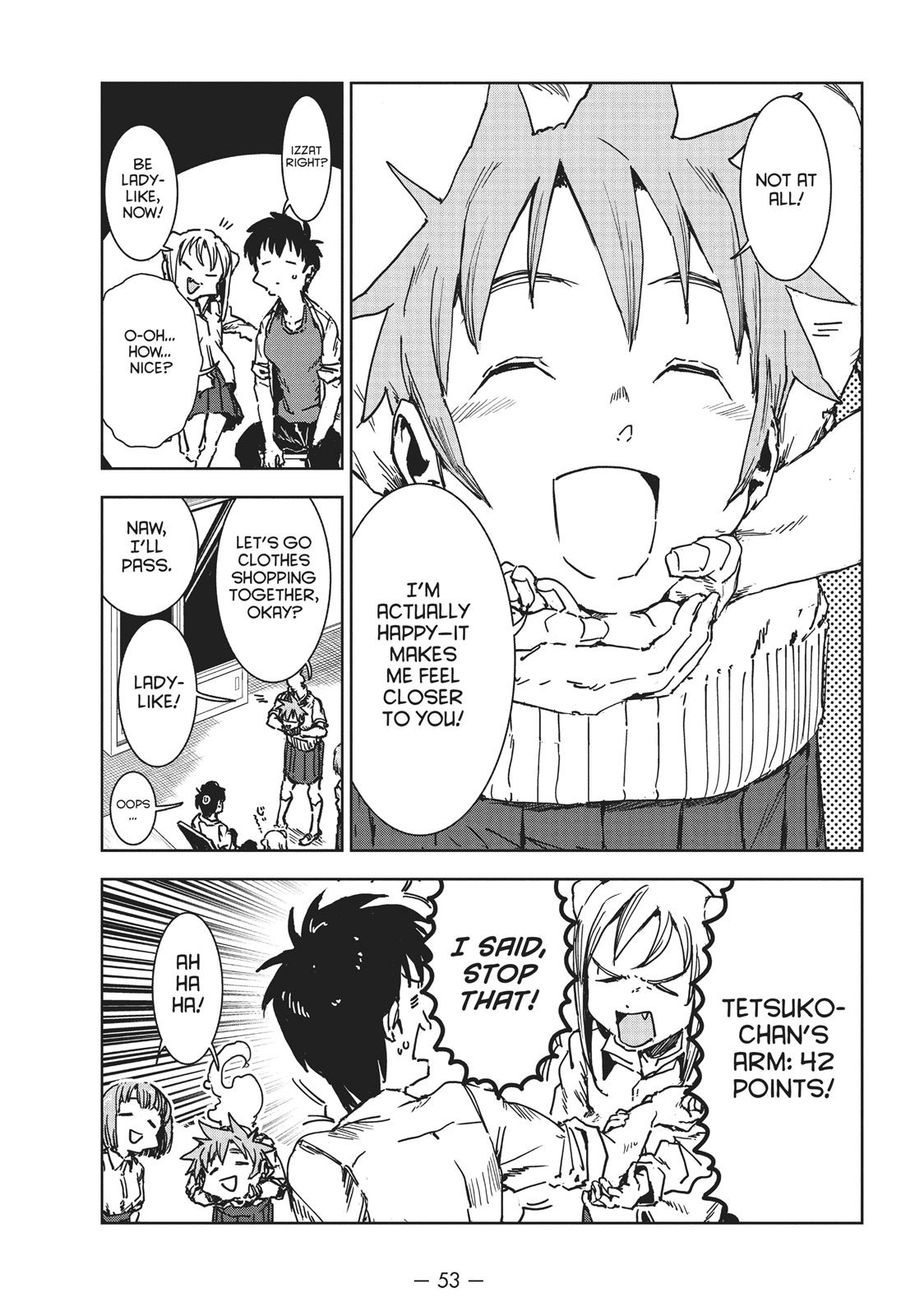Read Interviews with Monster Girls (en) Manga Online