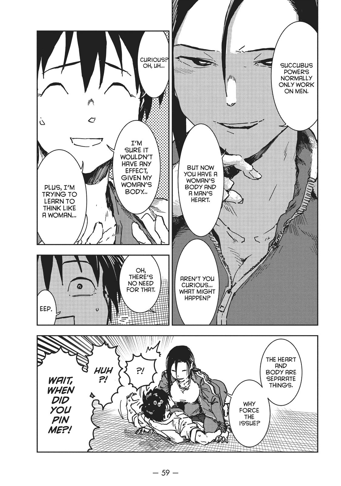 Read Interviews with Monster Girls (en) Manga Online