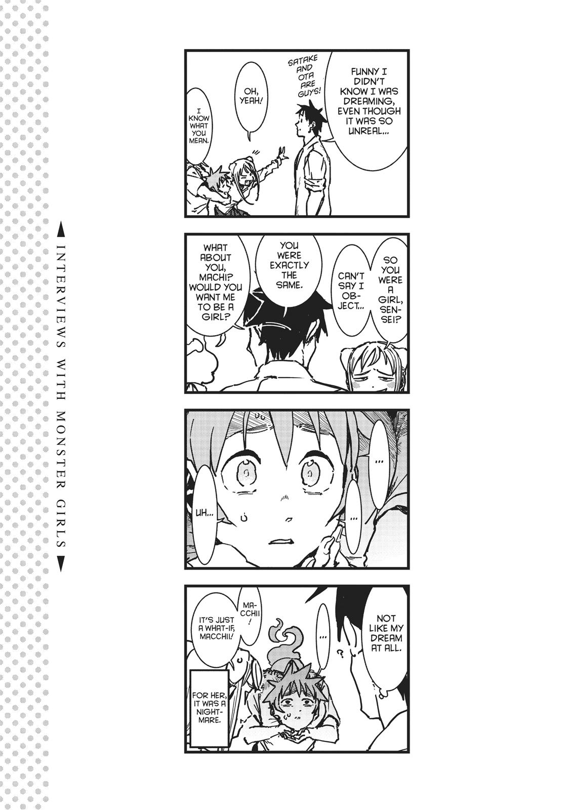 Read Interviews with Monster Girls (en) Manga Online