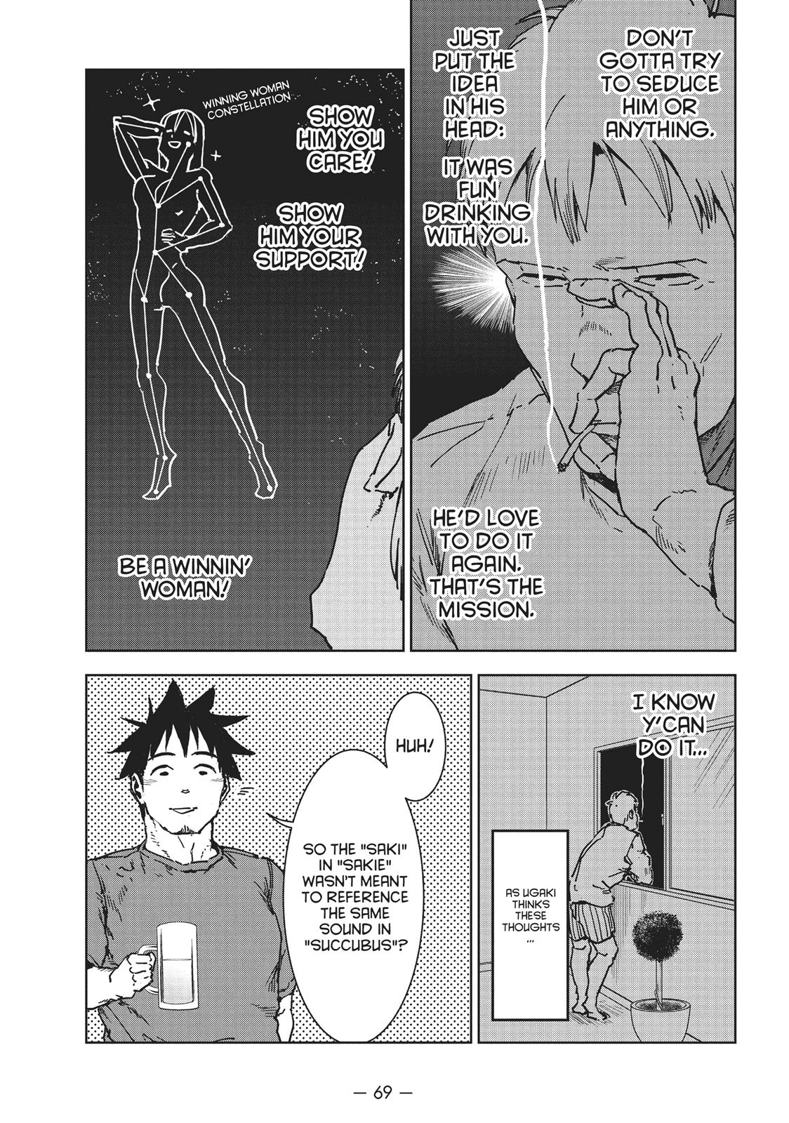 Read Interviews with Monster Girls (en) Manga Online