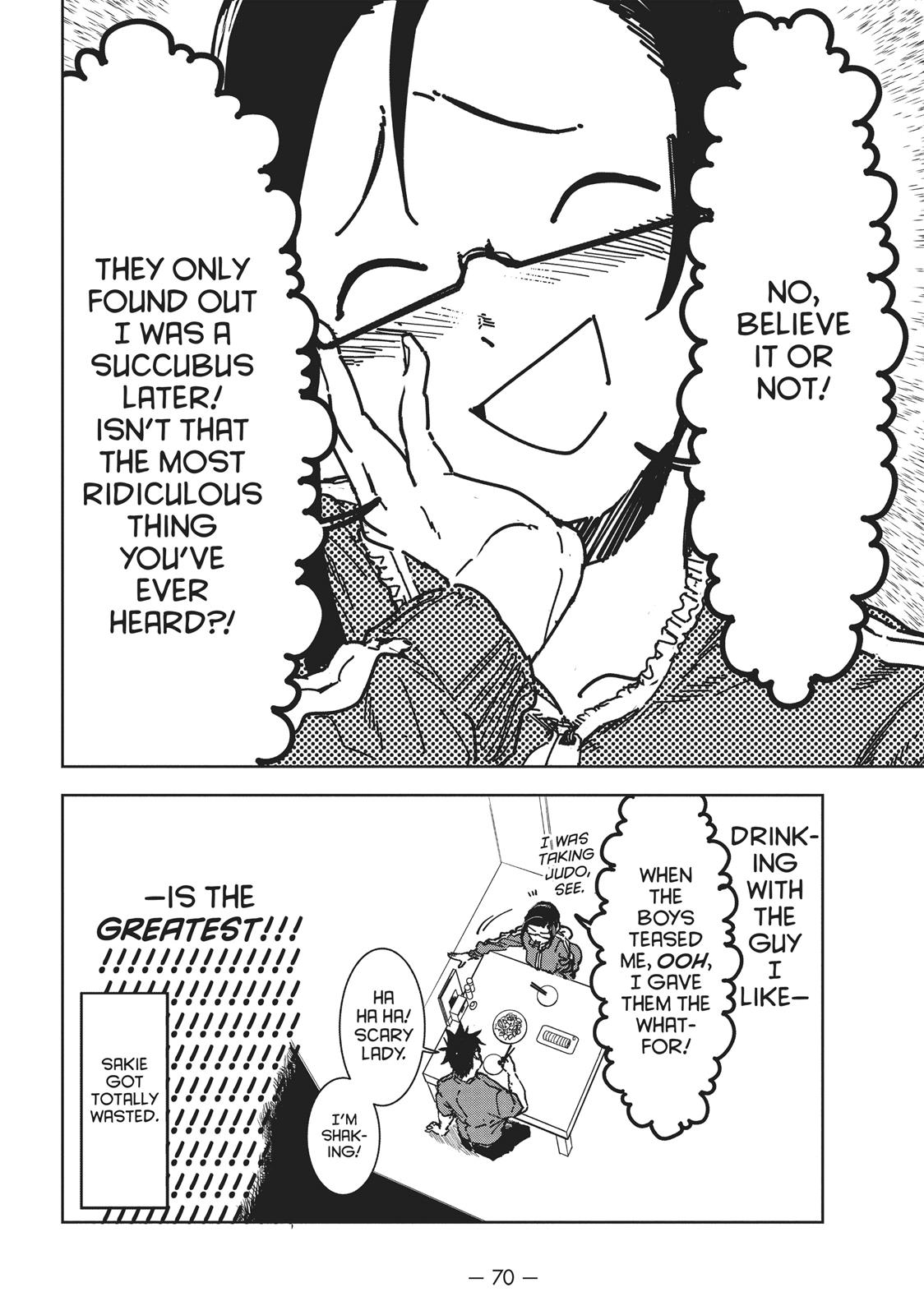 Read Interviews with Monster Girls (en) Manga Online