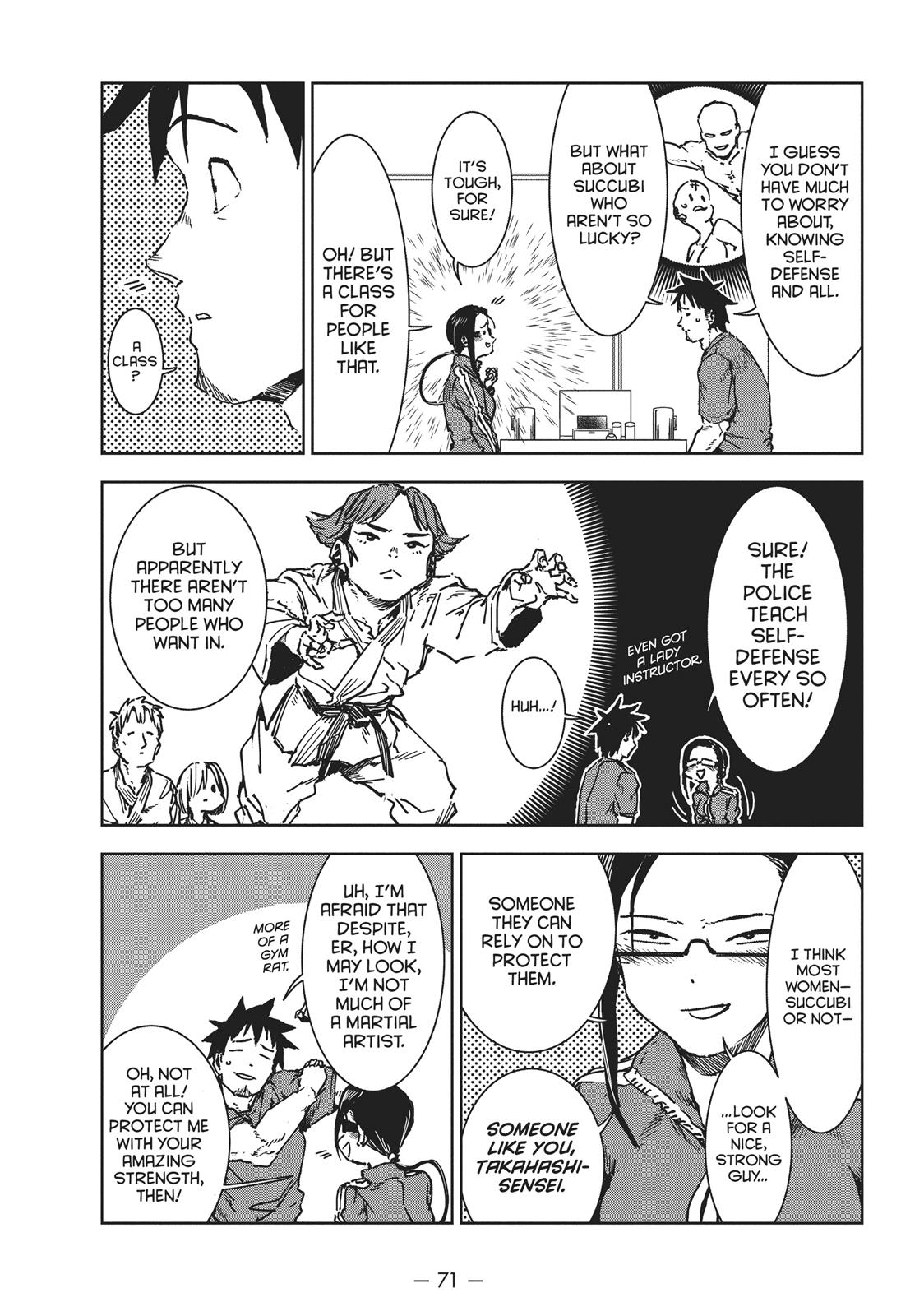 Read Interviews with Monster Girls (en) Manga Online