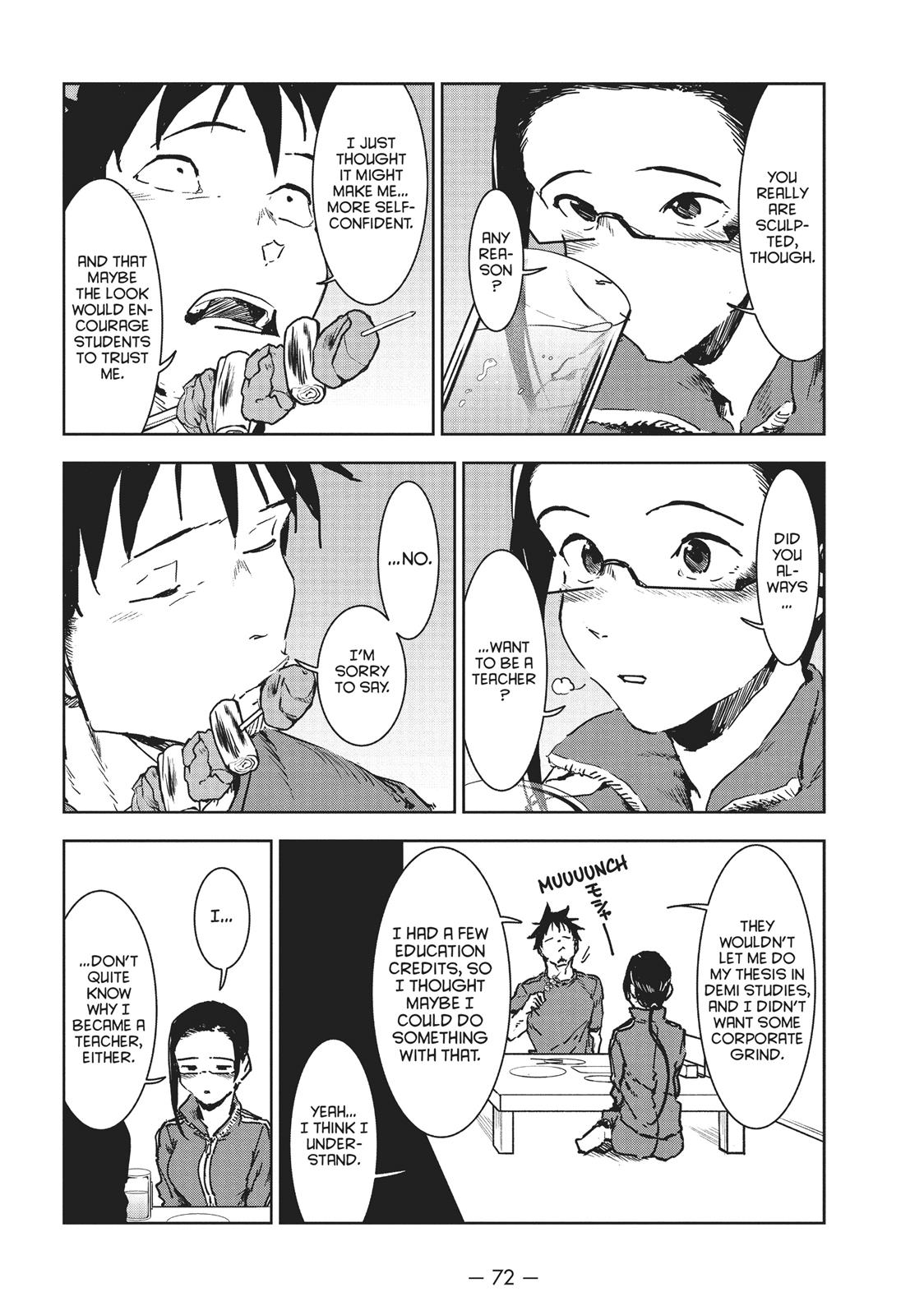 Read Interviews with Monster Girls (en) Manga Online