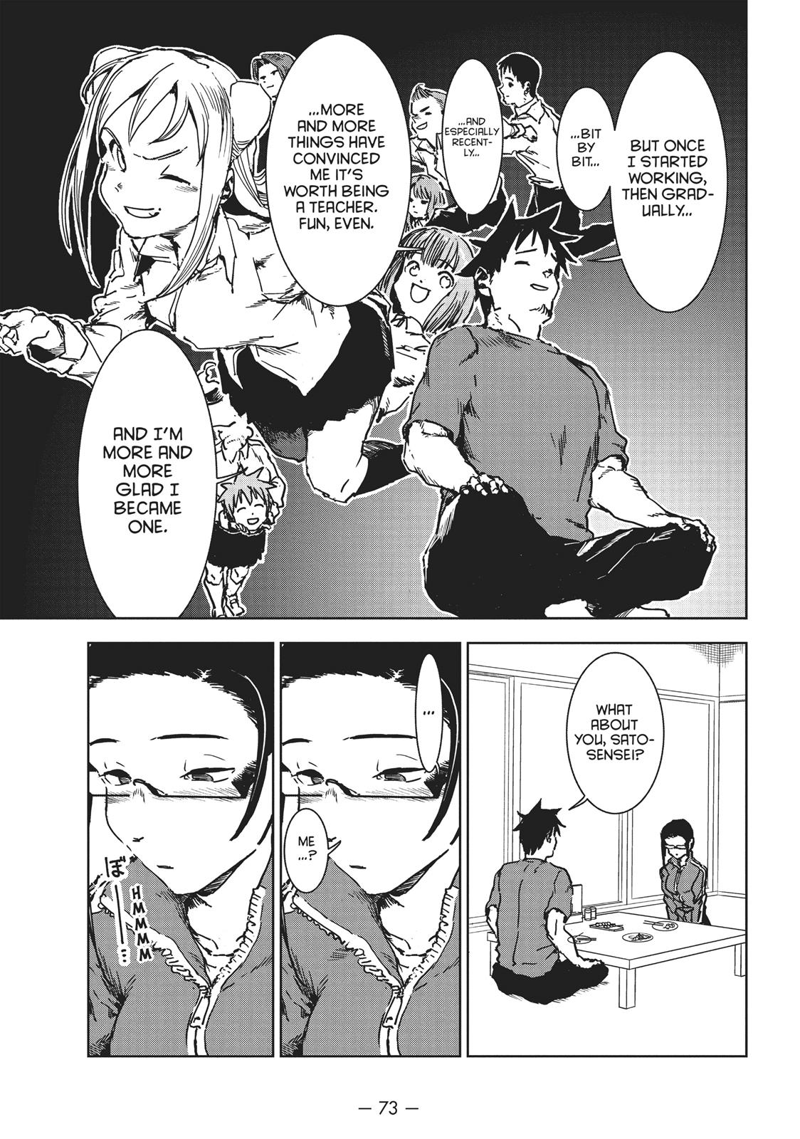 Read Interviews with Monster Girls (en) Manga Online