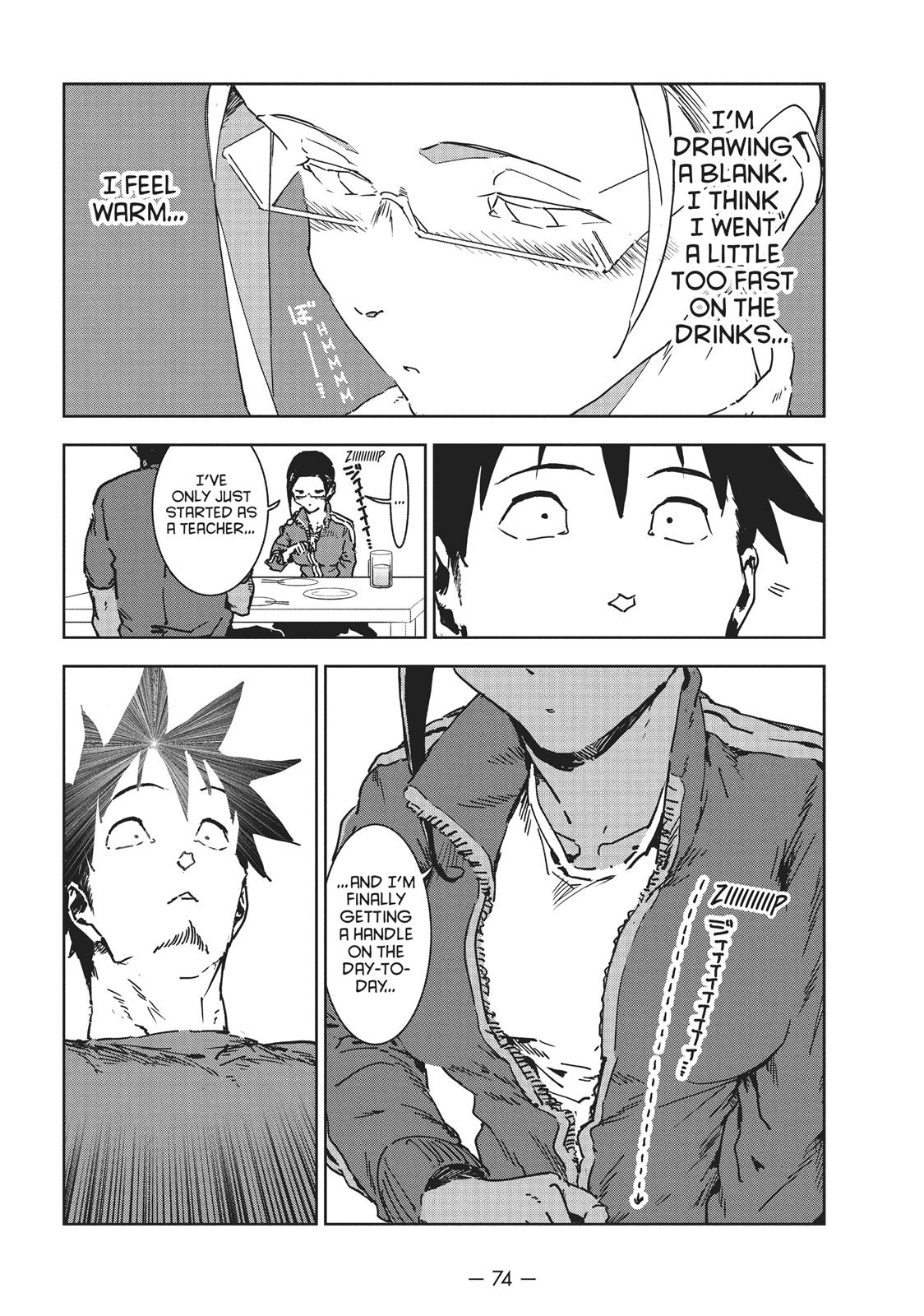 Read Interviews with Monster Girls (en) Manga Online