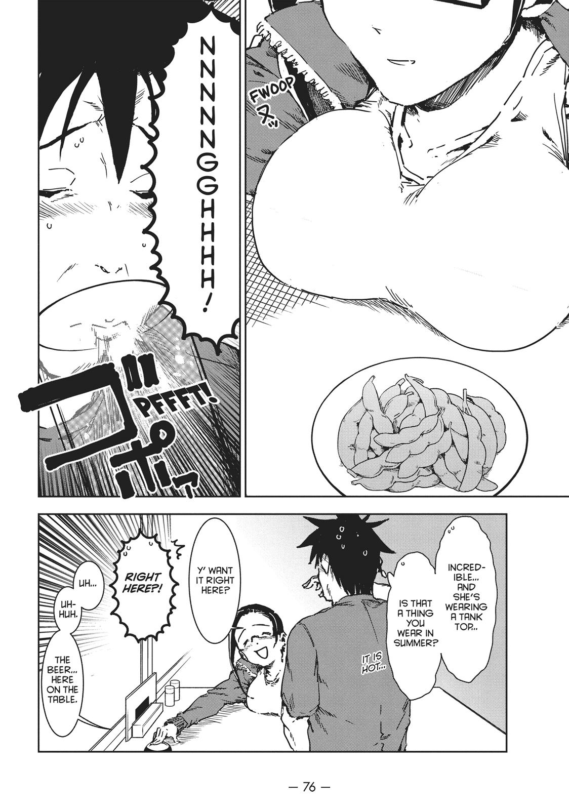 Read Interviews with Monster Girls (en) Manga Online