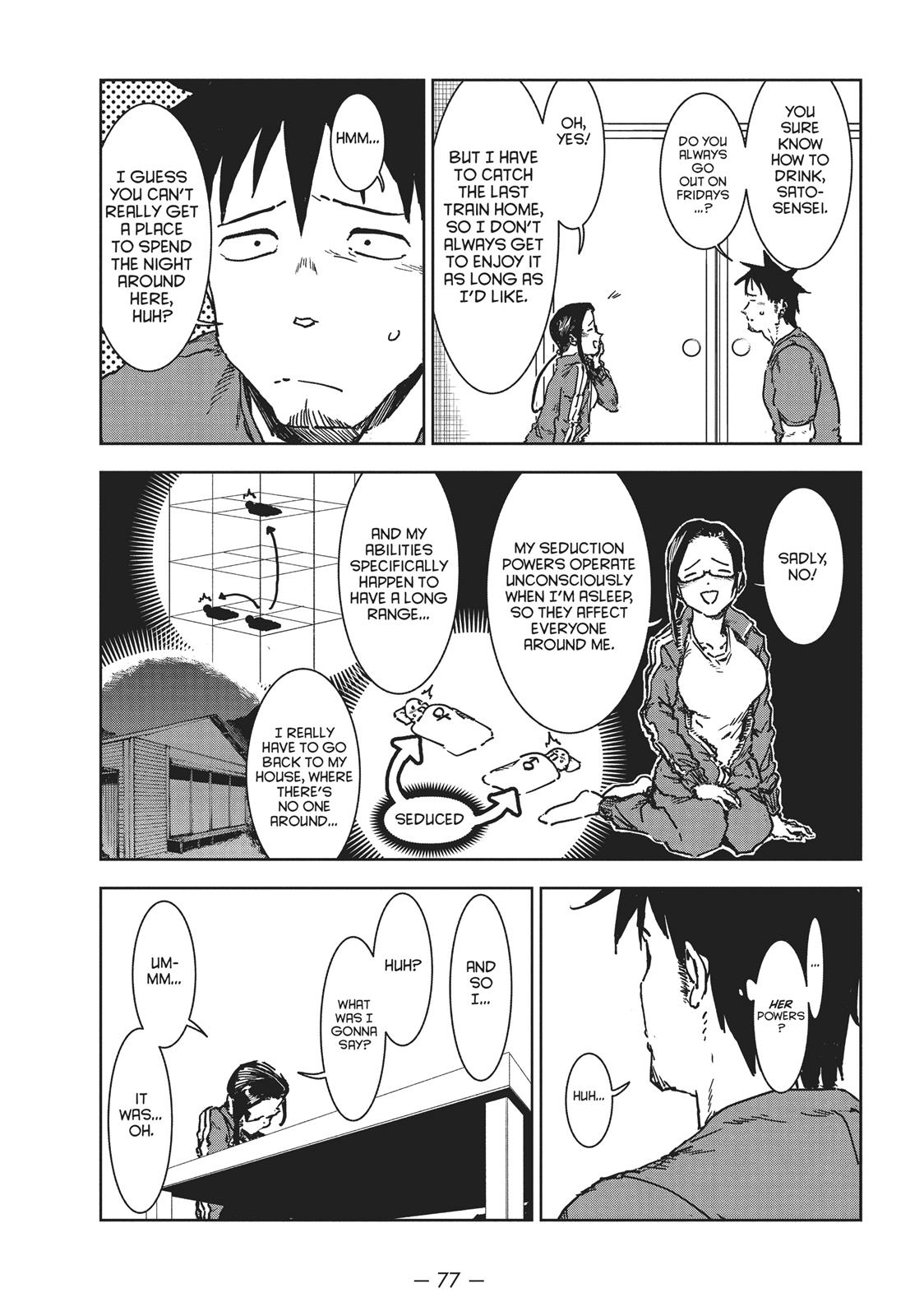 Read Interviews with Monster Girls (en) Manga Online