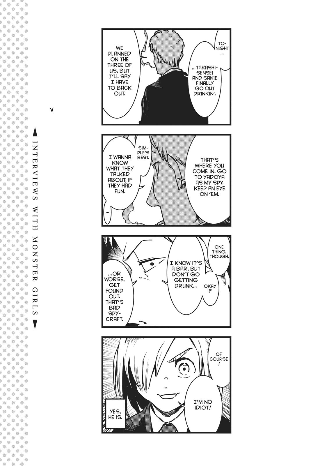 Read Interviews with Monster Girls (en) Manga Online