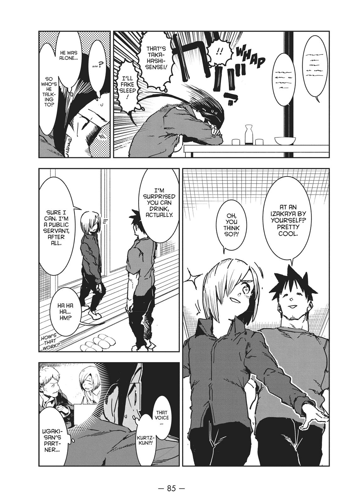 Read Interviews with Monster Girls (en) Manga Online