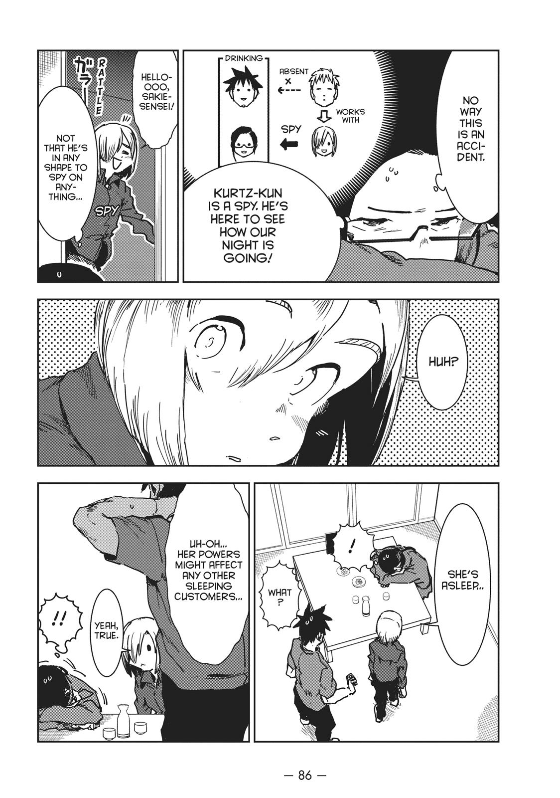 Read Interviews with Monster Girls (en) Manga Online
