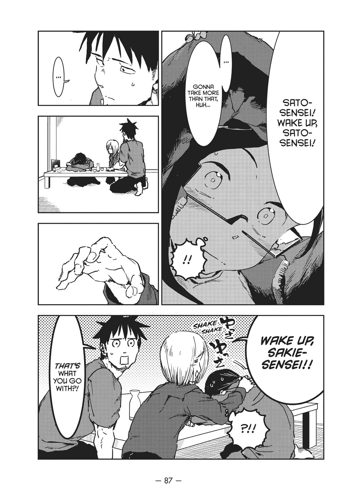 Read Interviews with Monster Girls (en) Manga Online