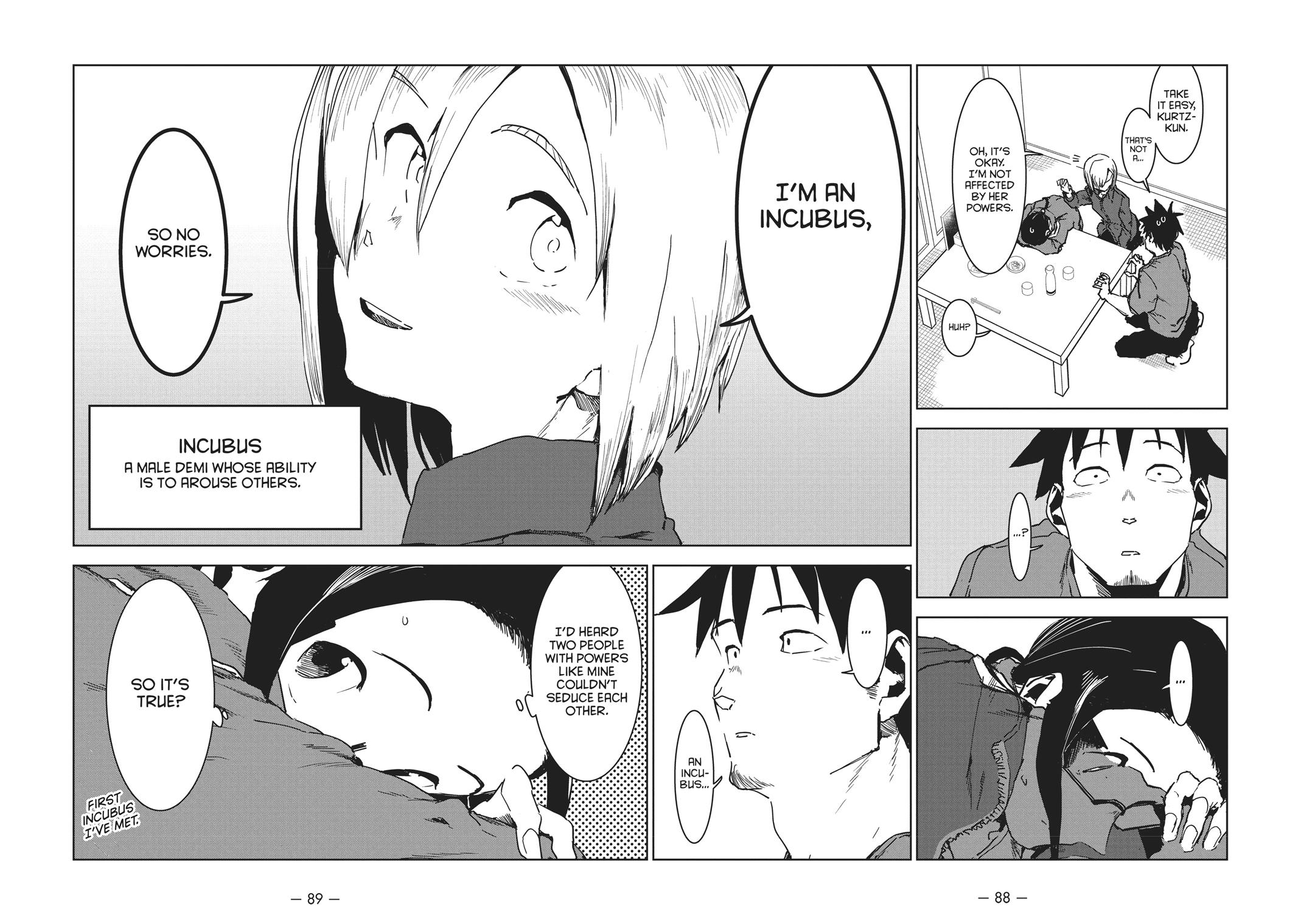 Read Interviews with Monster Girls (en) Manga Online