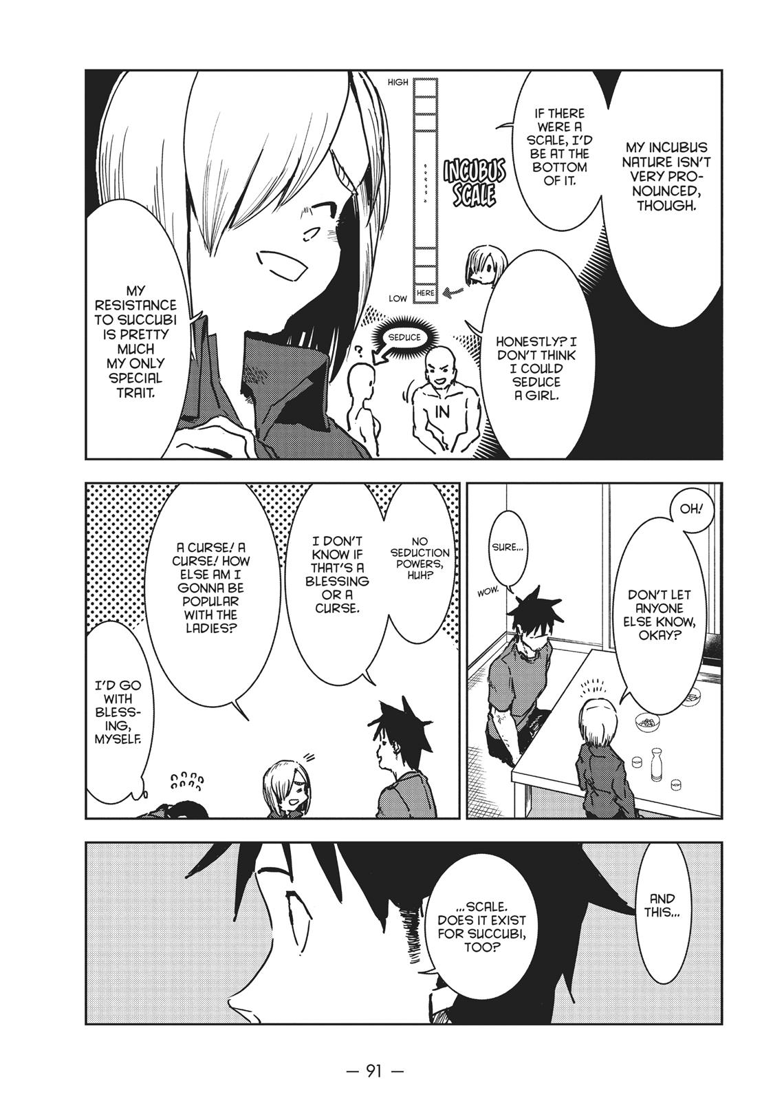 Read Interviews with Monster Girls (en) Manga Online