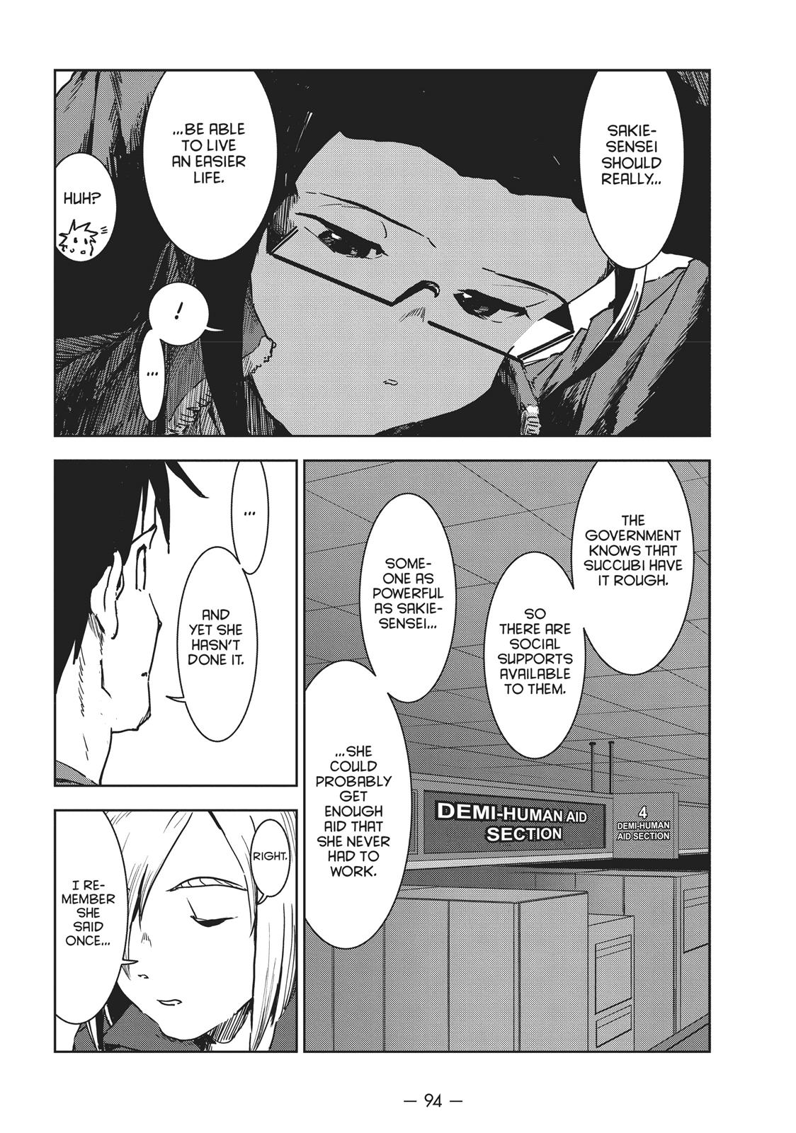 Read Interviews with Monster Girls (en) Manga Online