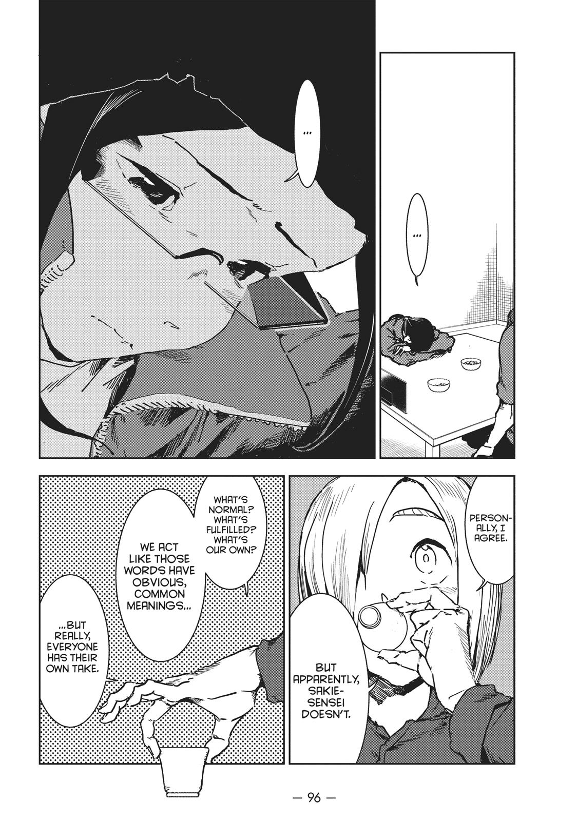 Read Interviews with Monster Girls (en) Manga Online