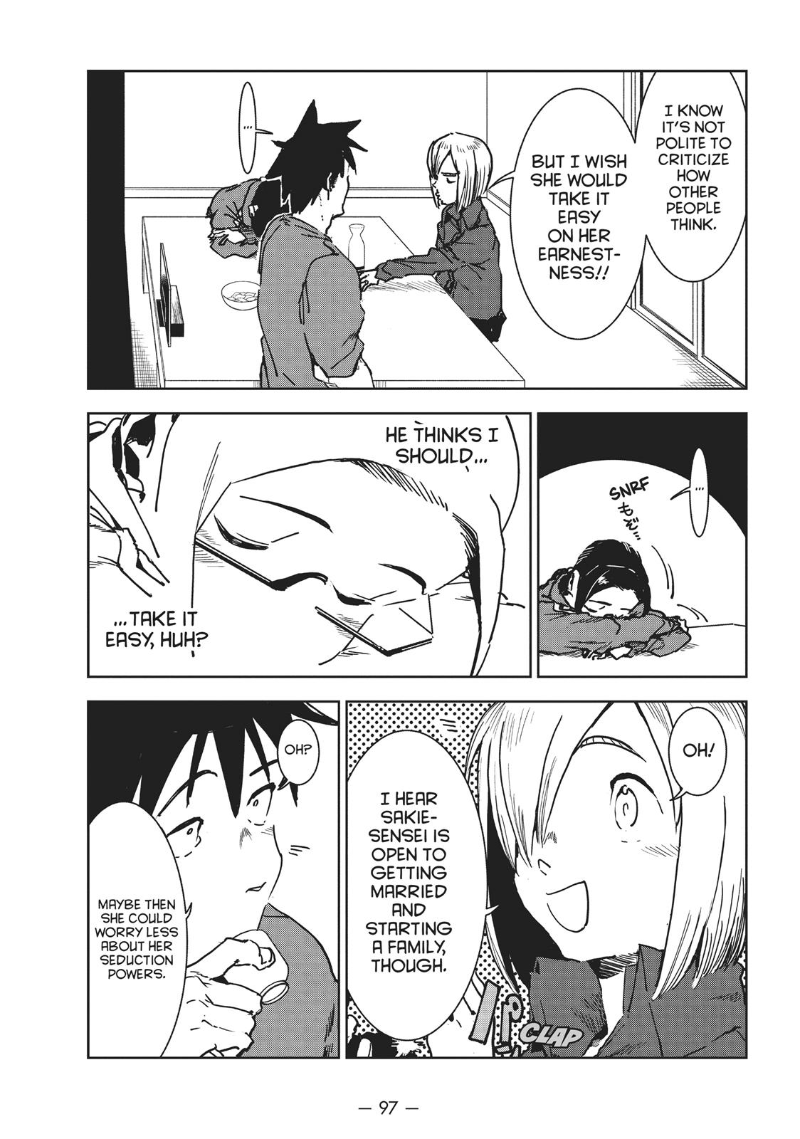 Read Interviews with Monster Girls (en) Manga Online
