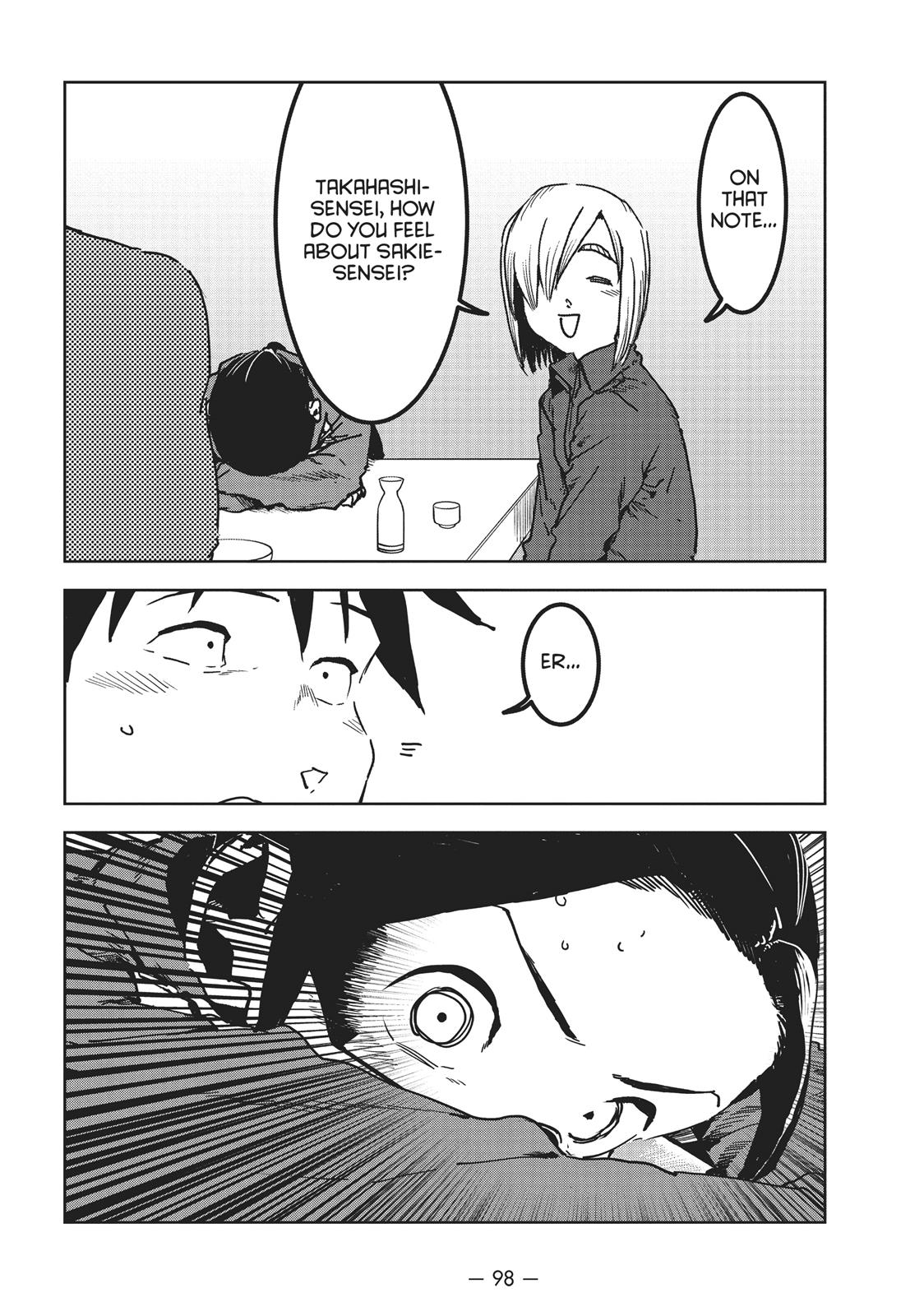 Read Interviews with Monster Girls (en) Manga Online