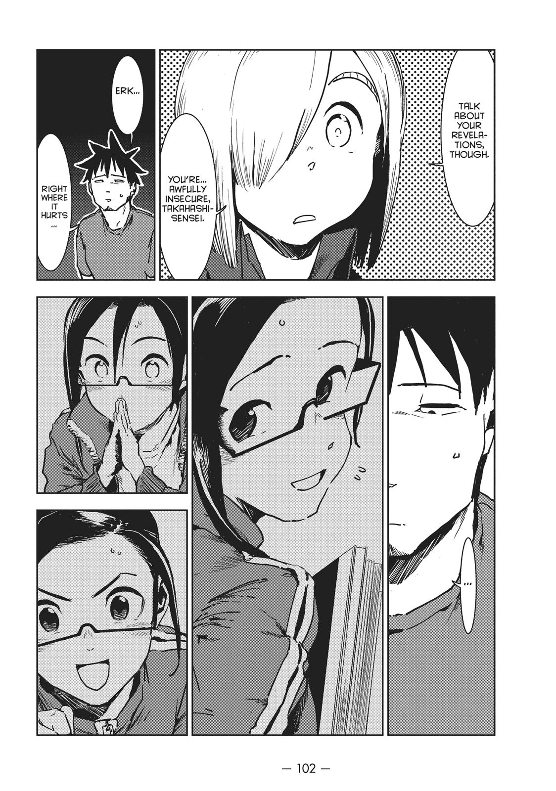 Read Interviews with Monster Girls (en) Manga Online