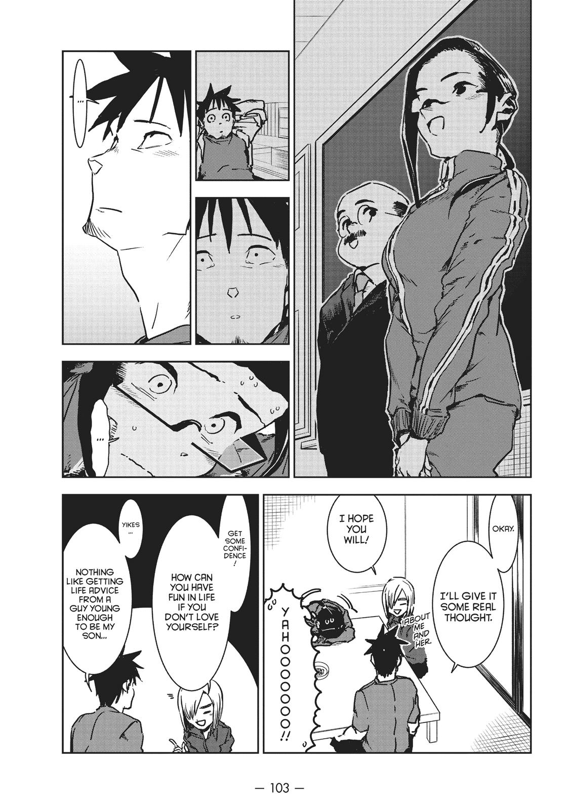 Read Interviews with Monster Girls (en) Manga Online