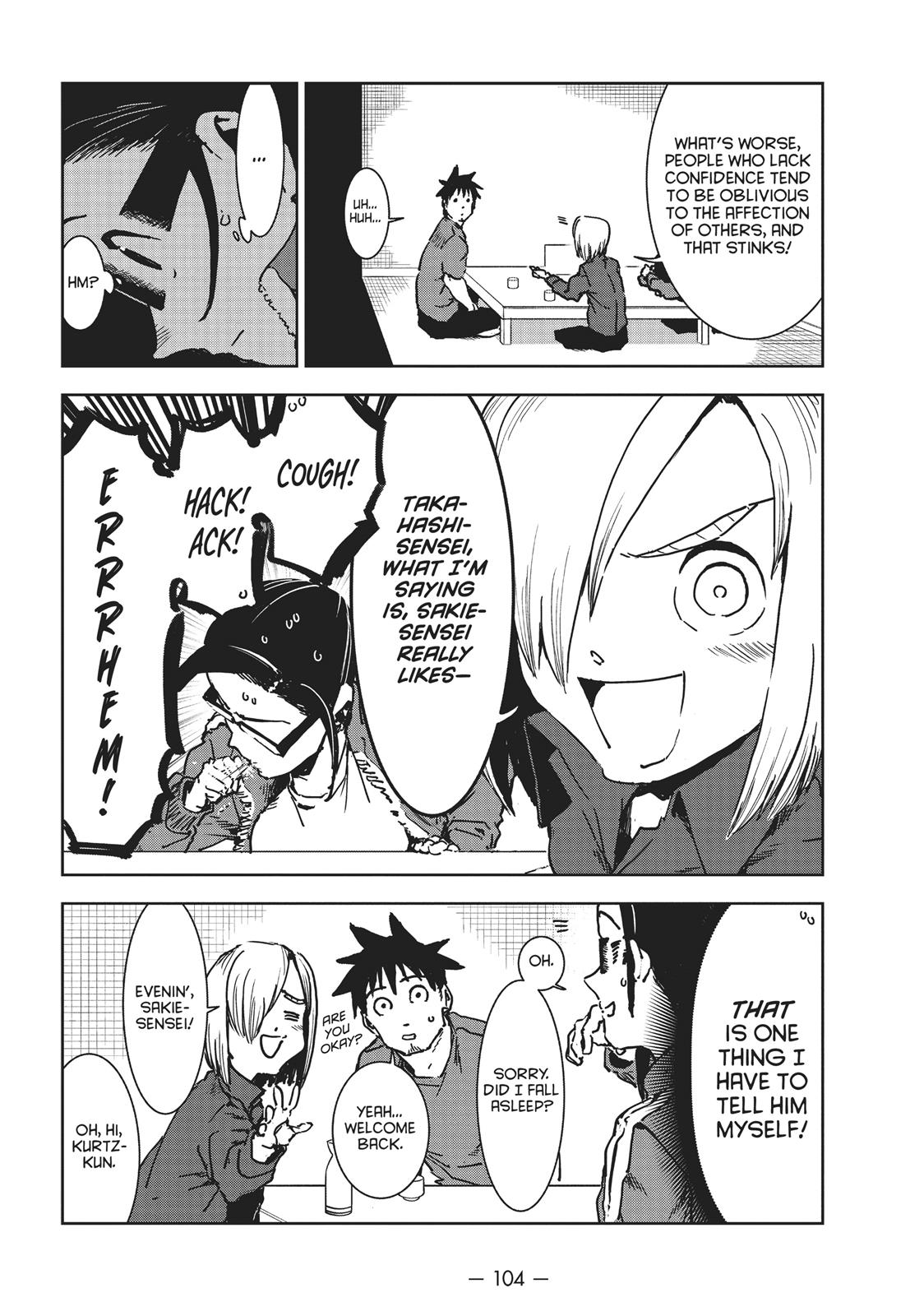 Read Interviews with Monster Girls (en) Manga Online
