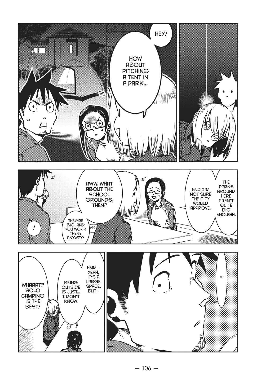Read Interviews with Monster Girls (en) Manga Online