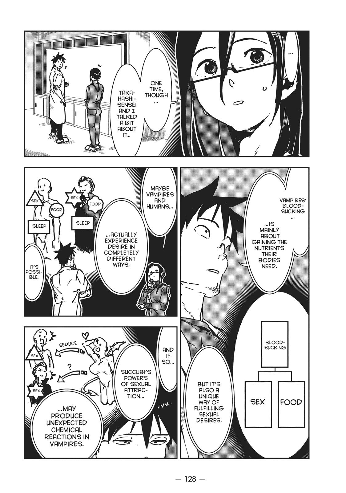 Read Interviews with Monster Girls (en) Manga Online