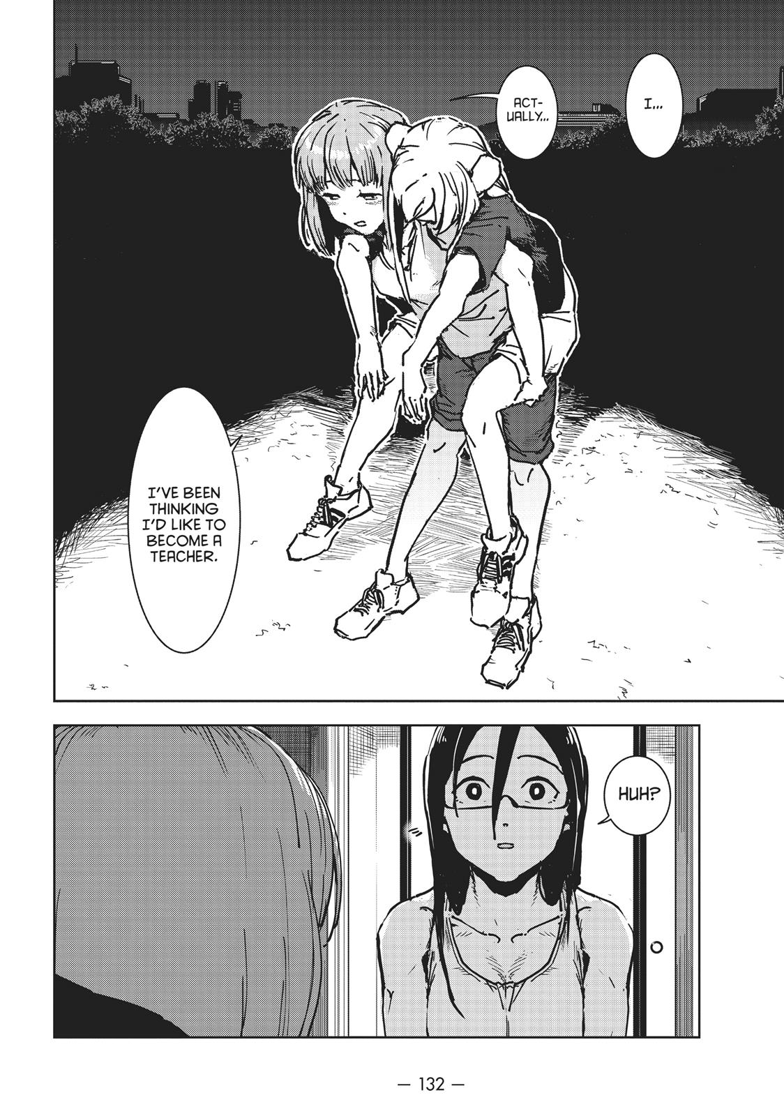 Read Interviews with Monster Girls (en) Manga Online