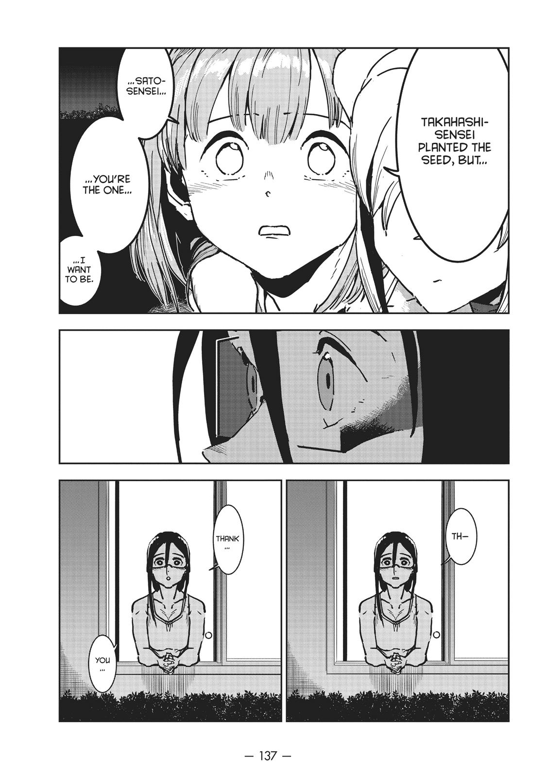 Read Interviews with Monster Girls (en) Manga Online
