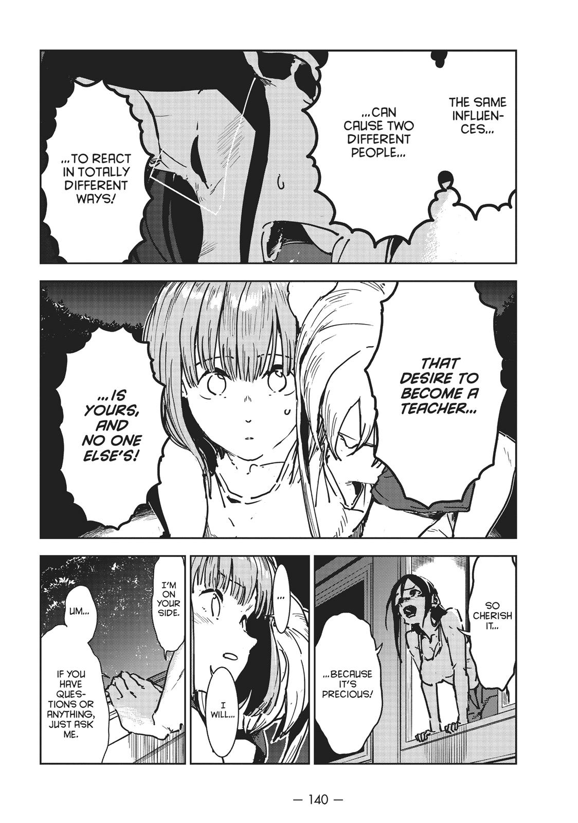 Read Interviews with Monster Girls (en) Manga Online