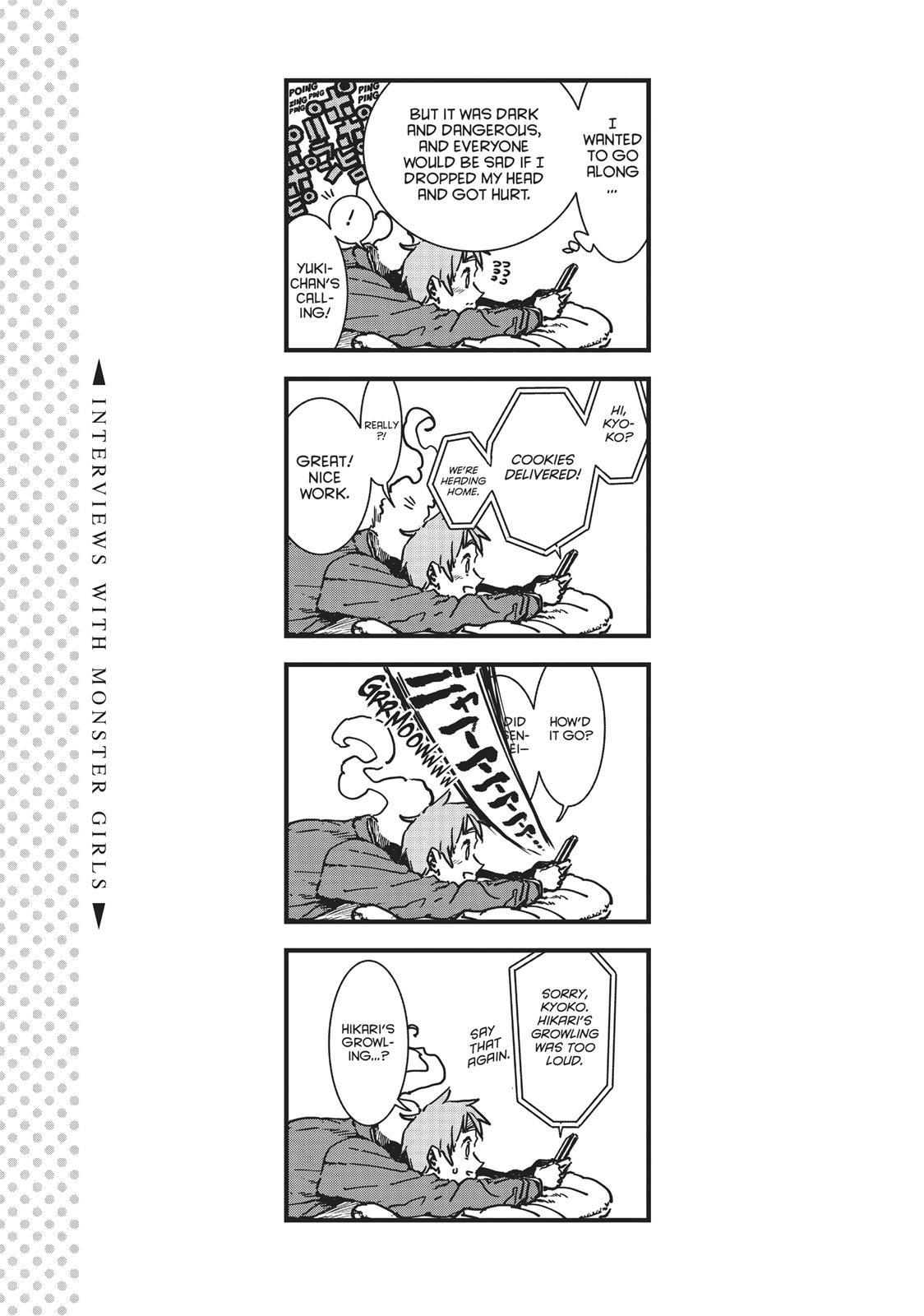 Read Interviews with Monster Girls (en) Manga Online
